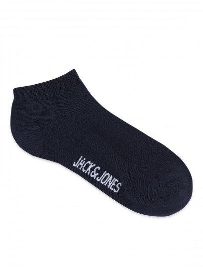 Jack Jones: Короткі сині шкарпетки для чоловіків (Men's navy short socks from Jack Jones)