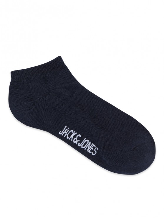 Jack Jones: Короткі сині шкарпетки для чоловіків (Men's navy short socks from Jack Jones)