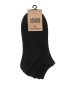 Jack Jones Чоловічі короткі чорні шкарпетки (набір 5 пар)