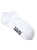 Jack Jones Men's White Short Socks - 5 Pairs