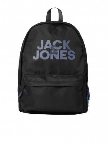 backpack, black, pockets, Jack Jones, 12247756