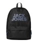 Чоловічі чорні рюкзаки Jack Jones з кишенями