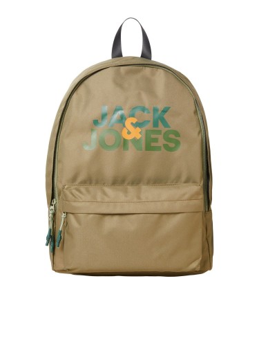 рюкзак, зелений, Jack Jones, 12247756 Oil Green With p