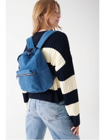 backpack, blue, Mavi 1910118-32089