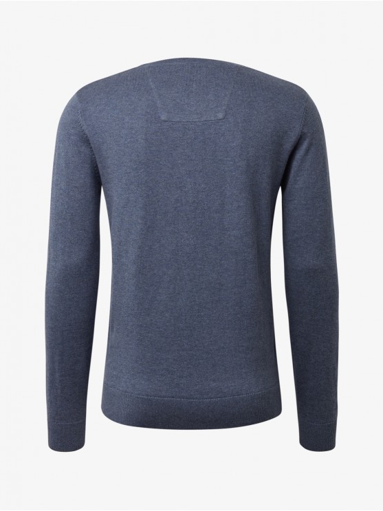 Stylish Tom Tailor Men's Jumpers in Blue