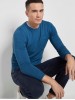Чоловічий синій пуловер Tom Tailor