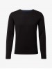 Stylish Tom Tailor black jumpers for men