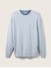 Tom Tailor Men's Blue Knit Sweater - Classic Style