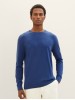 Stylish Tom Tailor blue knitwear for men