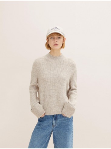 Бежеві светри Tom Tailor - стильна одежда для жінок | 1033056 30224