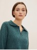 Tom Tailor Women's Green Knit Pullover - Stylish and Comfortable