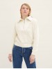 Жіночий пуловер від Tom Tailor білого кольору