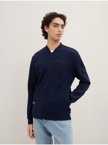cardigan, blue, knitwear, Tom Tailor, 1035663 10668