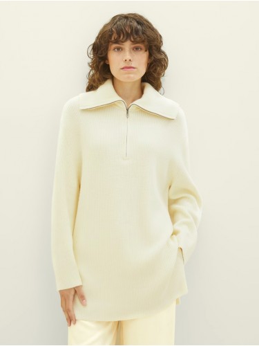 Бежевий светр Tom Tailor з колекції жіночого одягу - SKU 1037787 10354