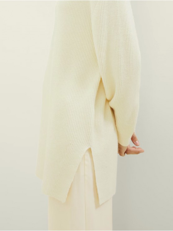 Жіночий джемпер Tom Tailor з колекції светрів в бежевому кольорі