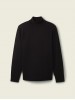 Tom Tailor Men's Black Golf Sweater Collection
