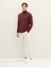 Tom Tailor Men's Burgundy Golf Sweater