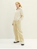 Tom Tailor Women's Beige Knit Sweater - Chic and Cozy