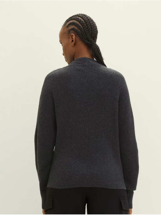 Tom Tailor Women's Grey Sweater Collection