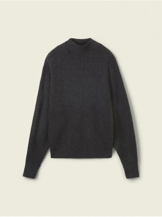 Жіночий светр Tom Tailor сірого кольору