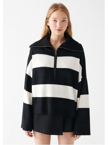 Mavi, knitwear, black, sweater, 1710187-83141