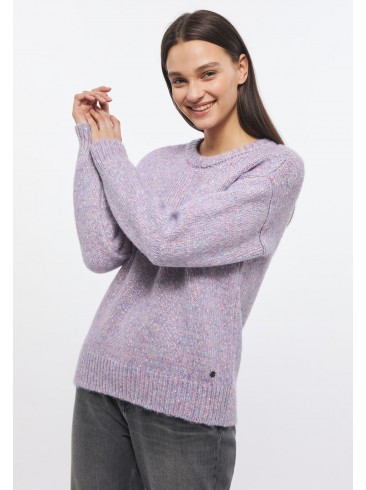 Purple knit sweater - Mustang 1012759-12341