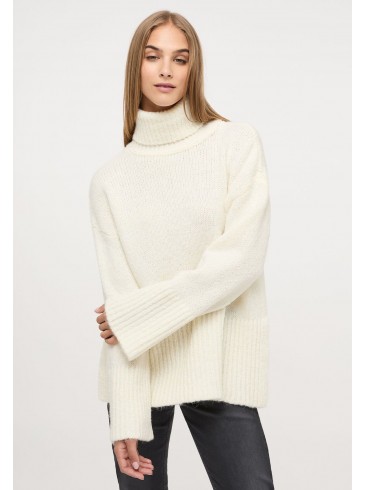 Mustang White Sweater with Sweaters Category - SKU 1012760