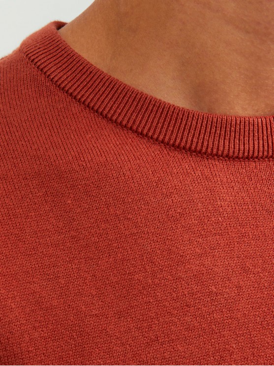 Stylish Red Knitwear from Jack Jones for Men