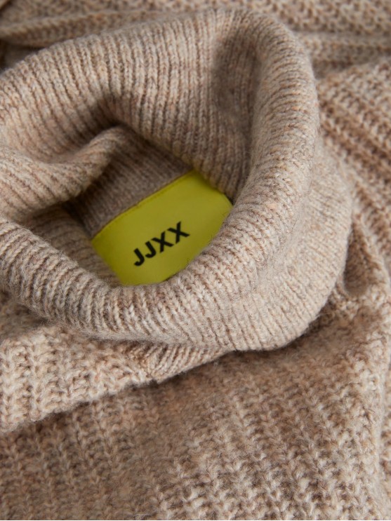 Shop JJXX's Beige Knit Jumpers for Women