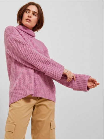 JJXX Confetti Sweater - Pink Knitwear - SKU 12248446