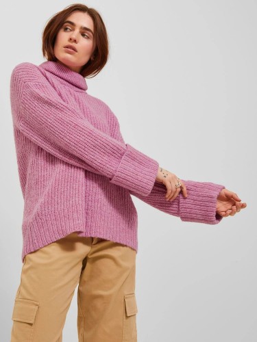 JJXX, Confetti, pink, sweater, knitwear.