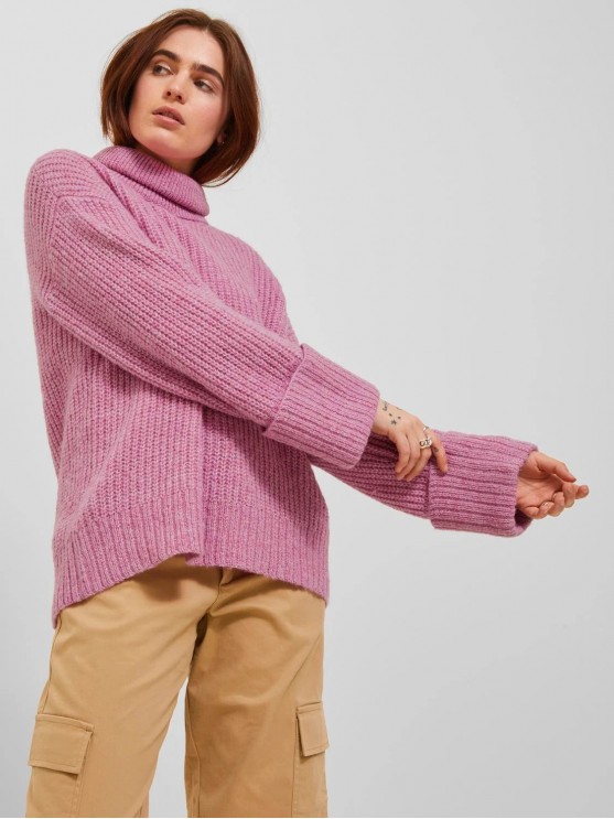 Жіночий светр JJXX рожевого кольору від кращого бренду.