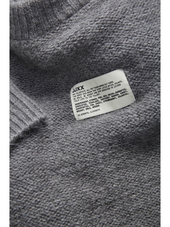 Жіночий пуловер JJXX сірого кольору від кращого бренду.