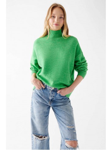 Зеленый свитер Mavi с высоким содержанием акрила и полиэстера - SKU 1710188-71801