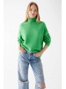Жіночий светр Mavi зеленого кольору
