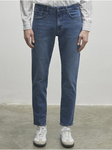 Tapered jeans with medium rise - Mavi 0010172-85902