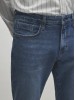 Чоловічі джинси Mavi синього кольору зі середньою посадкою та вузькими штанинами (tapered)