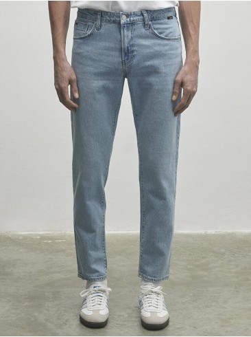 Стильные джинсы средней посадки tapered - Mavi 0010172-85903