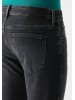 Чоловічі джинси Mavi скіні середньої посадки в сірому кольорі