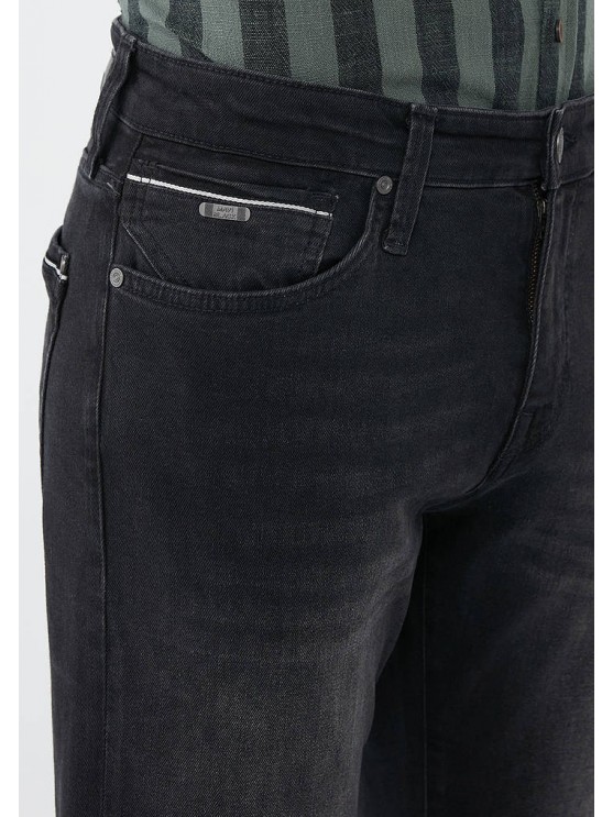 Mavi Marcus Tapered Jeans for Men in Black Color