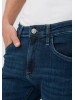 Мужские джинсы Mavi синего цвета, средняя посадка и прямой фасон