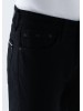 Mavi Men's Skinny Jeans in Black with Medium Rise and Big Sizes