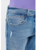 Чоловічі джинси Mavi синього кольору зі середньою посадкою і завуженим фасоном