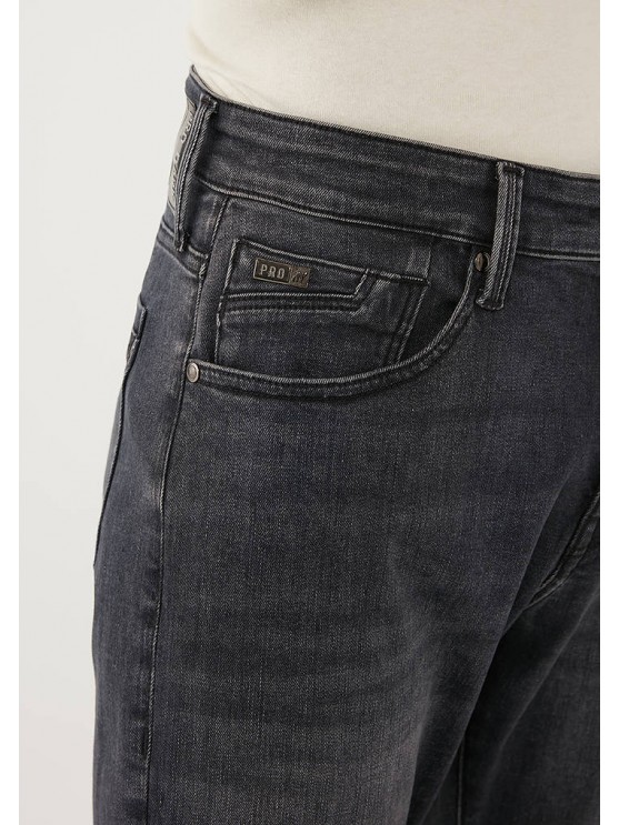 Mavi's Grey Tapered Jeans for Men