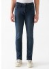 Stylish Men's Slim-Fit Blue Jeans by Mavi