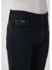 Мужские джинсы Mavi, чёрные, средняя посадка и завуженный фасон