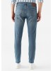 Mavi Men's Skinny Jeans in Medium Rise Blue