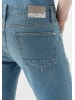 Mavi Skinny Jeans for Men - Mid-Rise, Blue Color