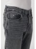 Мужские джинсы Mavi, средняя посадка, вузкие внизу, серые.