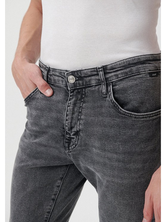 Mavi Tapered Jeans in Grey for Men